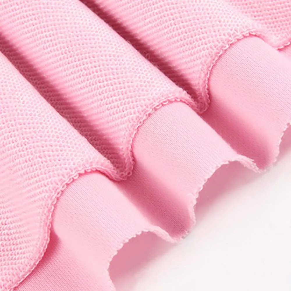 Natudon Elastic 15 Polyester 85 Cotton Soft Jersey Fabric Antipilling