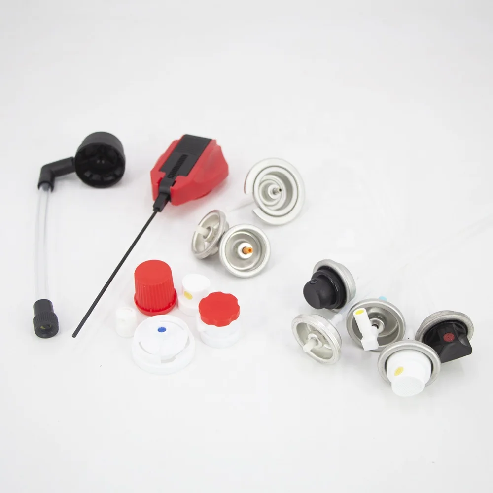 Wholesale Spray Aerosol Valve And Actuators For Aerosol Spray Paint