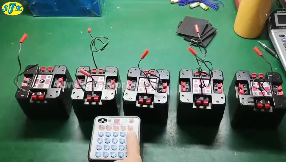 Ignition Match Firing System Stage Remote Control Wireless Fire Punk