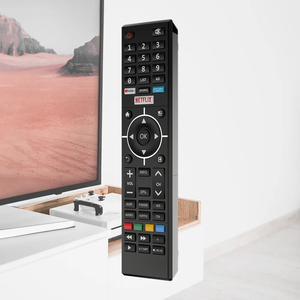 Custom Ir Remote Controller Tv for Enolaon Entv Bluestar Multilas Tekno Tec Evl Tv Remote Control