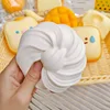 Flower roll white