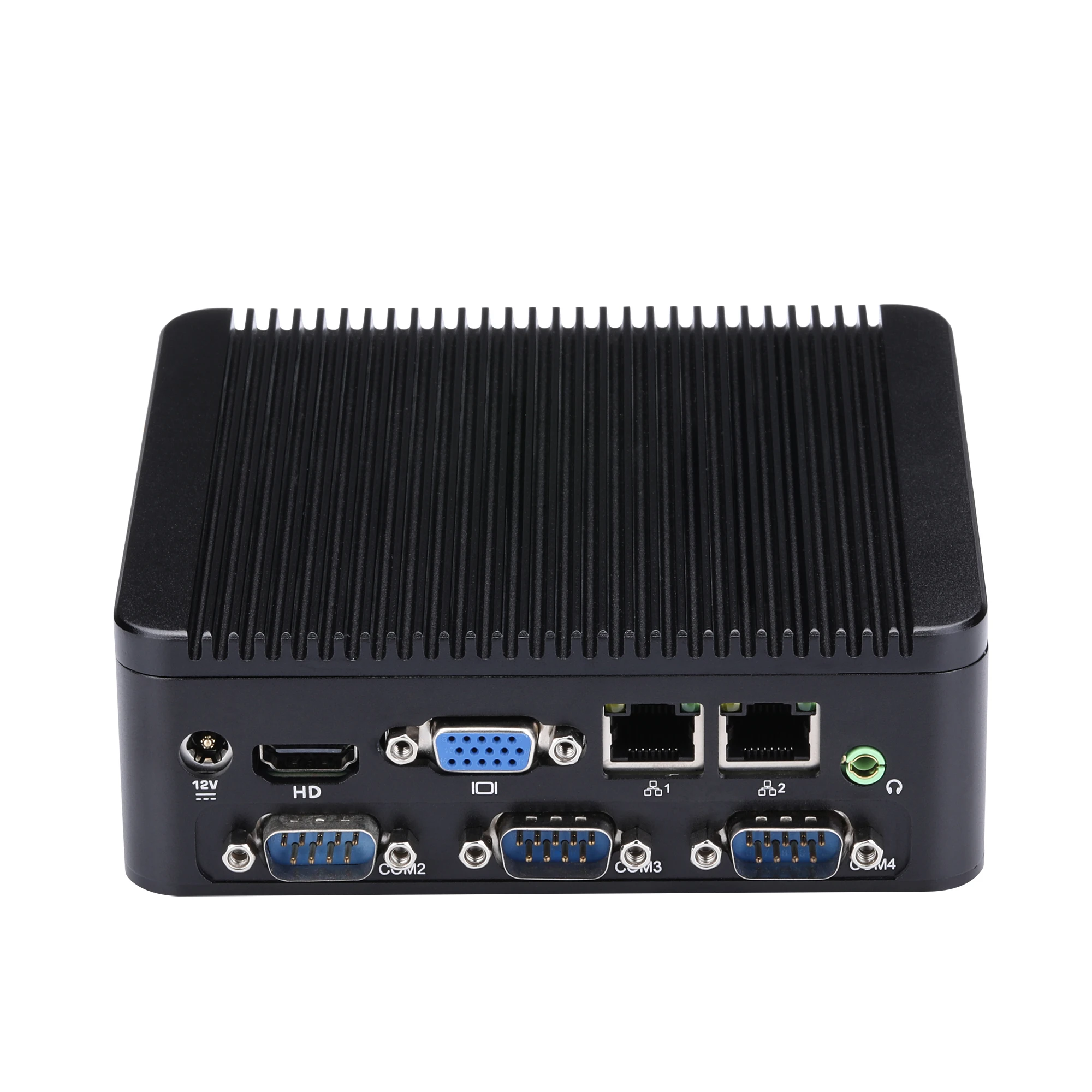 PC パソコン QOTOM Mini PC Q190N-S02 with 4GB RAM and 128GB SSD, Intel Celeron J1900 processor, Quad core 2.0 GHz, Linux Mini PC X86 Mini PC Series-Qotom Mini PC