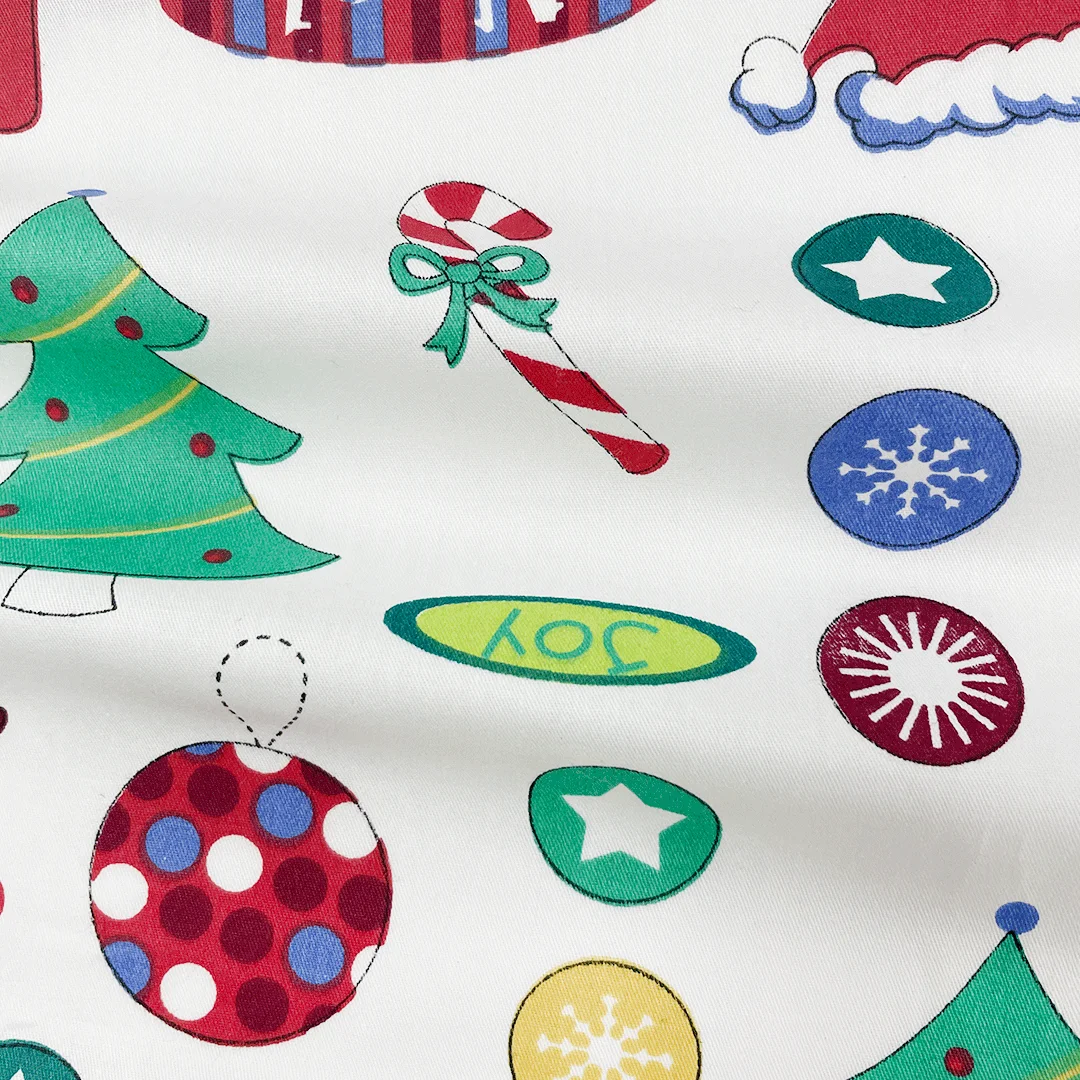 5 шт. без минимального заказа 20*25 см рождественское рукоделие праздничное домашнее шитье Лоскутное шитье стеганая ткань с принтом