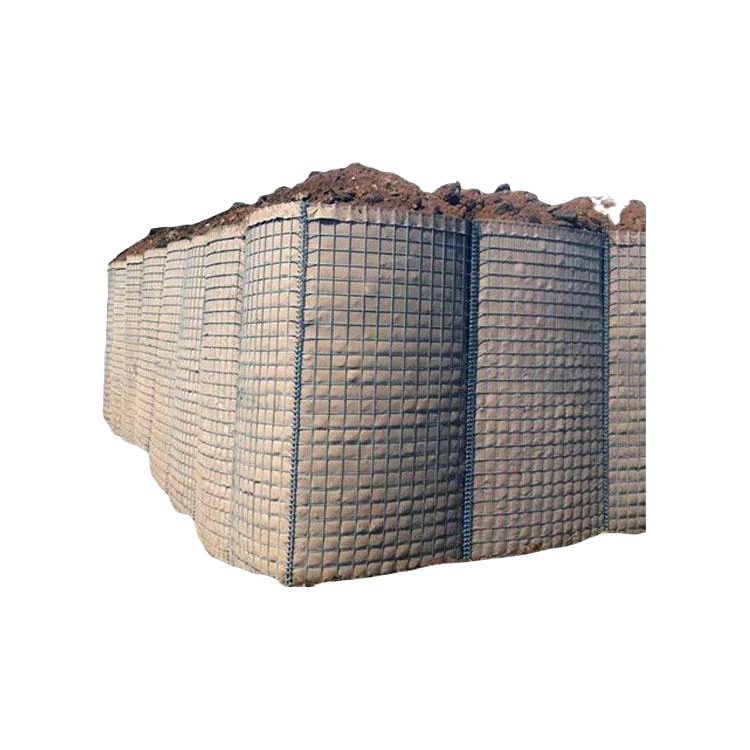 Geotetile for Defensive Barrier Defense Anti Climb Fence Baskets