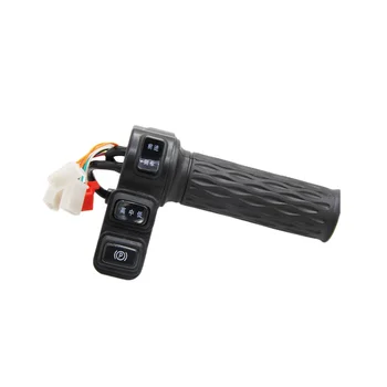 Electric motorcycle throttle switch ON OFF Steering Horn Electric Motorcycle Parts torsion throttle