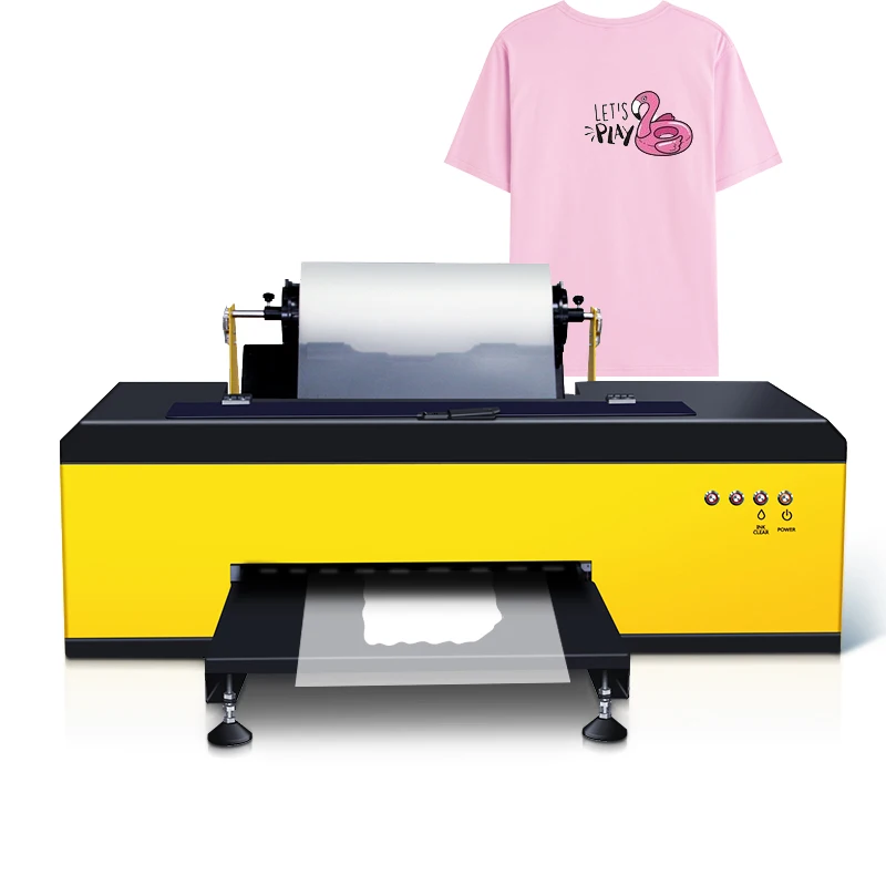 Dtf Printer Printing Machine  Transfers Patterns Automatic t Shirt Dtf Printer for Clothes