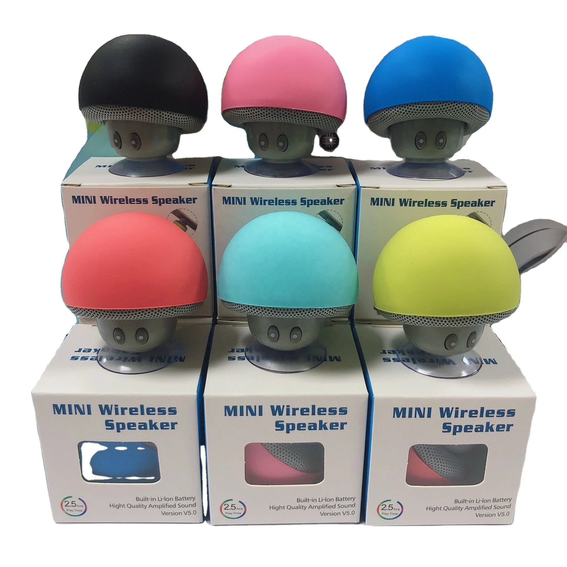 Customized Logo Universal Bluetooth HIFI Portable Speaker Deep Bass Audio Soundbar Mini Wireless Speaker