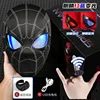 Electric black spider + ring remote control light -color box