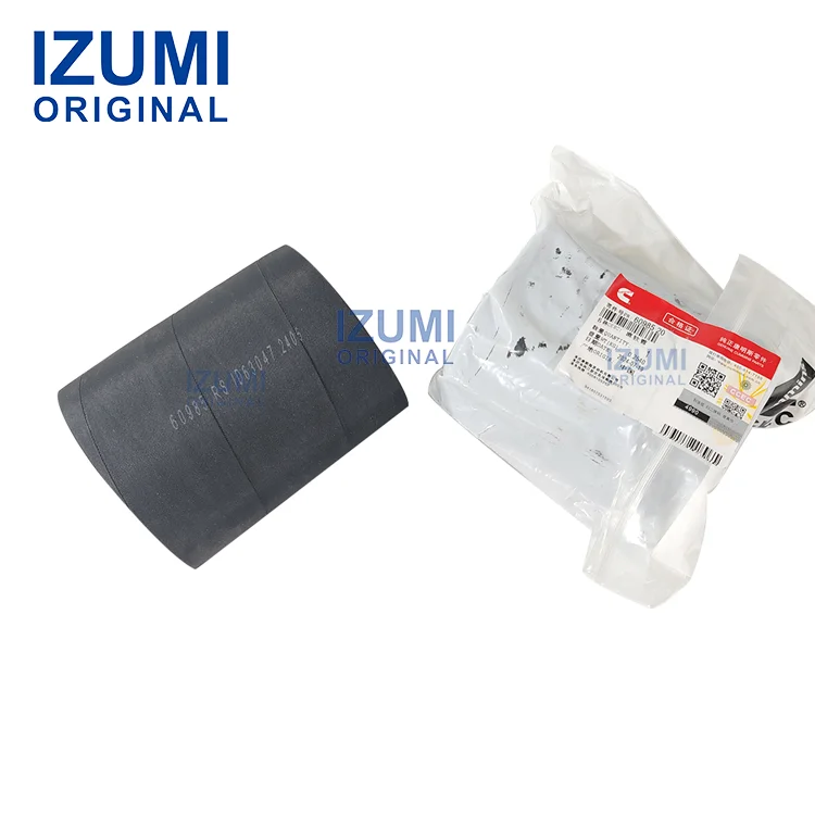 Bộ phận diesel nguyên bản IZUMI – Ống dẫn nước đơn giản (ống mềm) cho két làm mát 60985 cho Cummins, ống dẫn nước đơn giản (ống mềm) cho bộ phân phối nước và vỏ van điều nhiệt QSK60