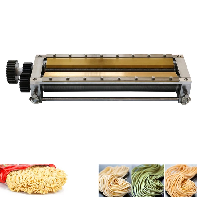 Customized Burr-free Durable Taiwanese Style Italian Noodles Cutting Knife for Fresh Noodles Making Machine Automatic 4