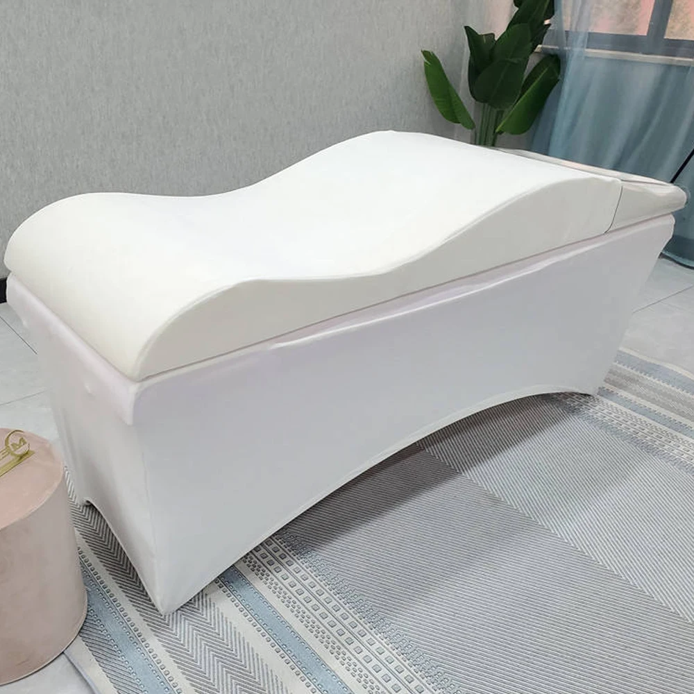 New Design Eyelash Extension Bed Mattress Memory Foam Curved Mattress