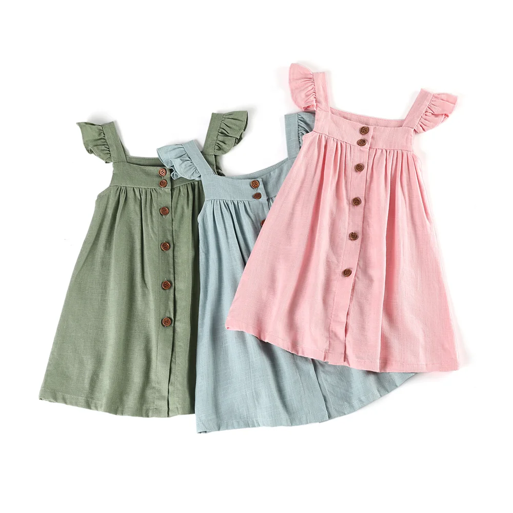 cotton linen dresses for summer