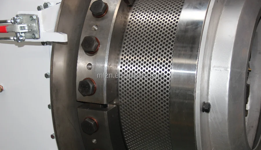 MuFeng SZLH508F Granulator Machine Chicken Manure Pellet Making Machine