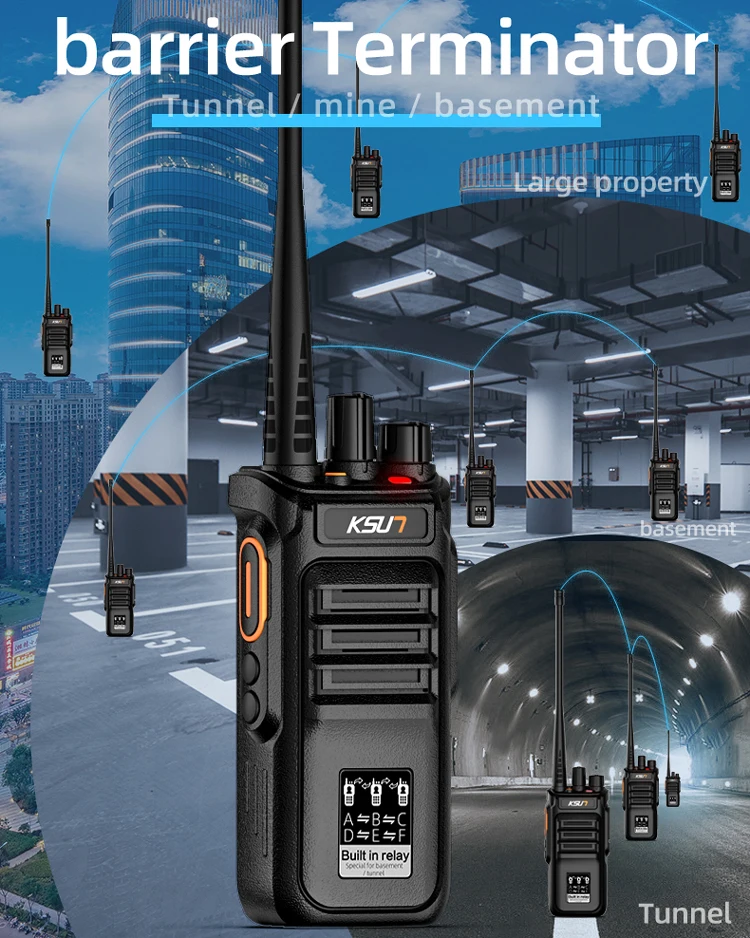 Rl30 Digital Repeater Professional Fm Transceiver 10w Uhf Two Way Radio