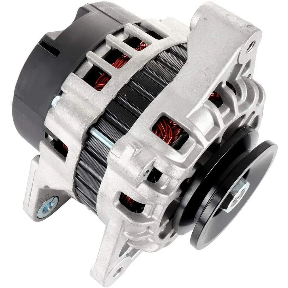 12V 85A Alternator 305-3661 for Caterpillar CAT Skid Steer Loader 247B 257B 216B 2