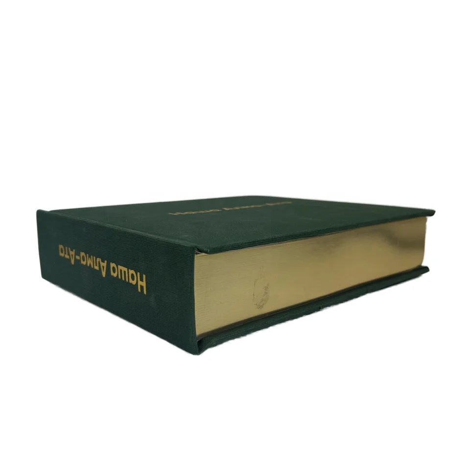 China Book Printing Factory Custom Hardcover Books with Sprayed Edges for Authors Creatives and Publishers