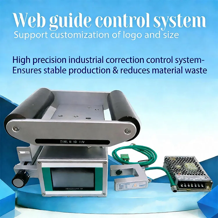 High Quality Tianji Unitary Type All-In-One Web Guide Control System Aligner Parts 24V DC Input/12V DC Output 1 Year Warranty