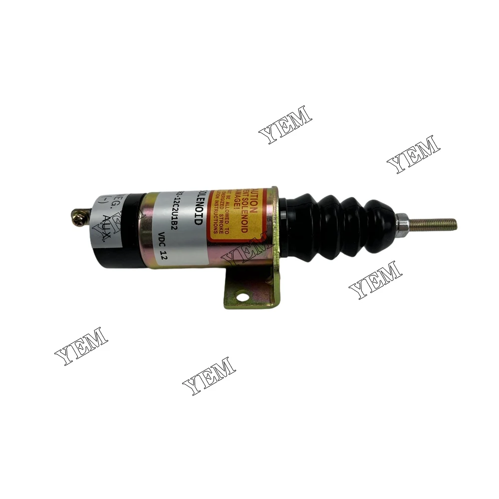 Hot Selling Fuel Shut Off Stop Solenoid 1502-12C2U1B2 for Kubota