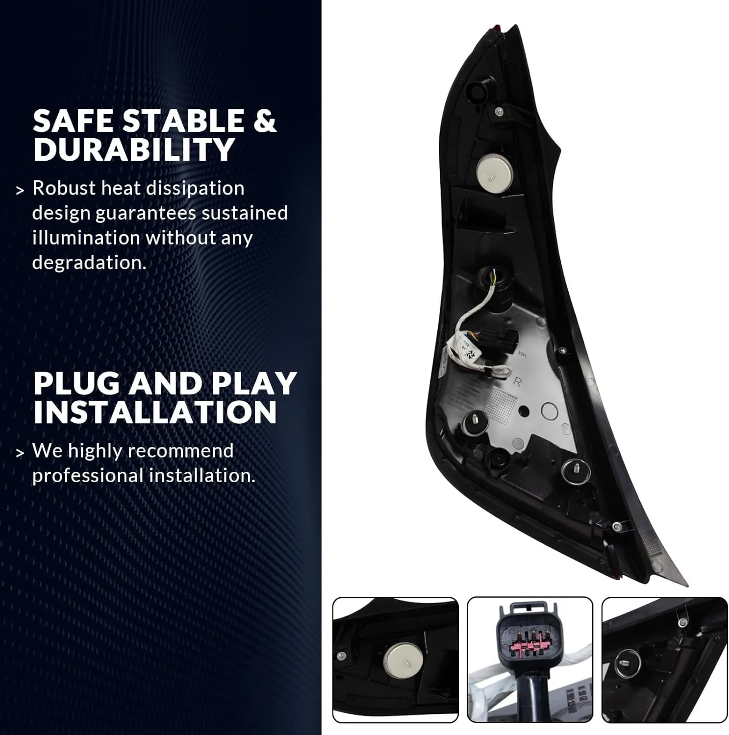 ジャガー用LEDテールライトXJLジャガーレンジ用テールランプXJXF