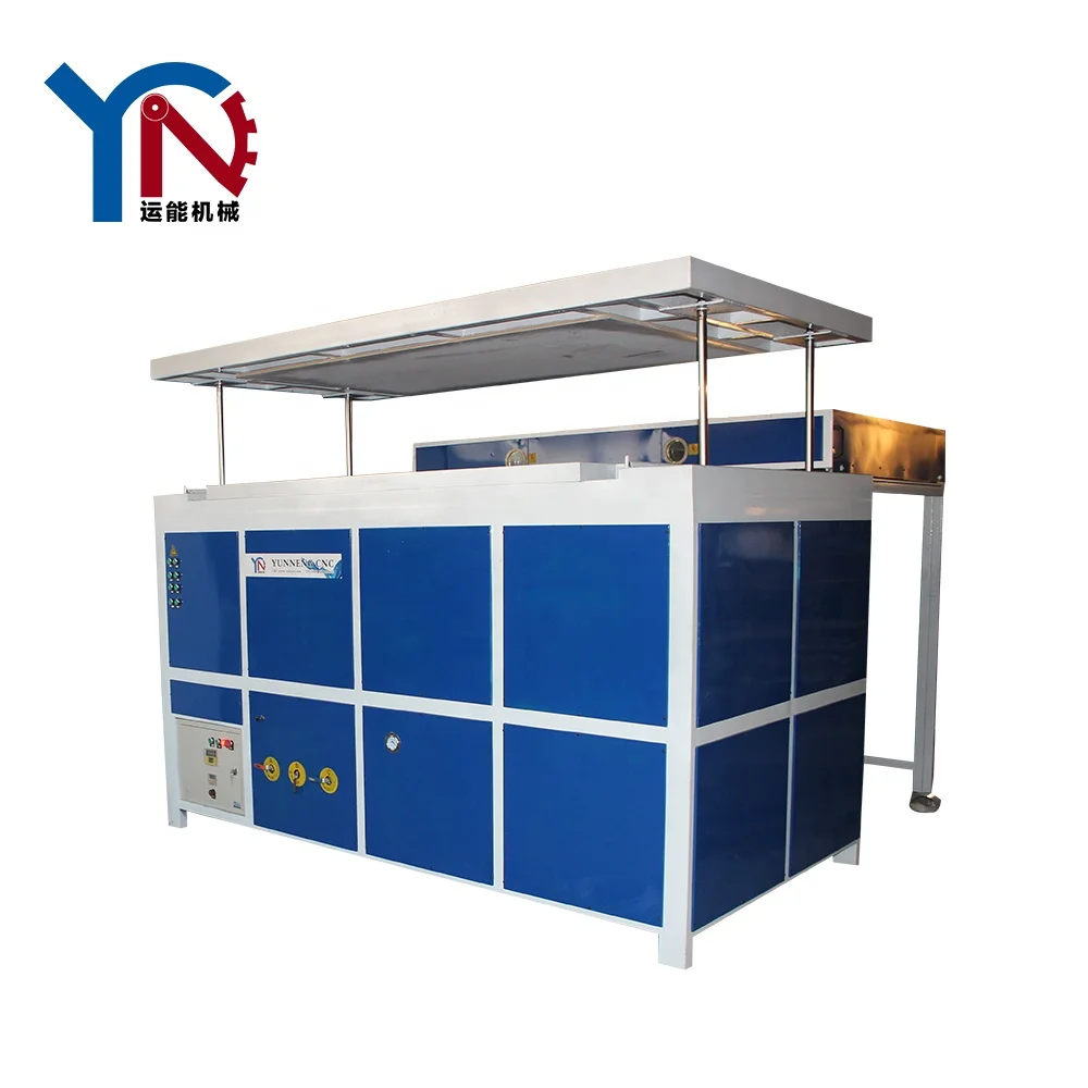 Large Size Fully Automatic PS ABS Cup Plastic Vacuum Forming Machine for Corian Press Thick Sheet Acrylic/PVC Sheet Production