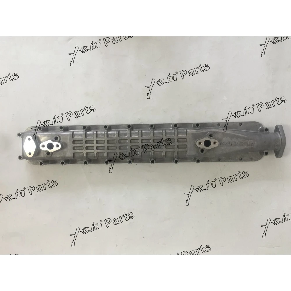 DE12 Oli Cooler Cover Fit for Doosan Engine