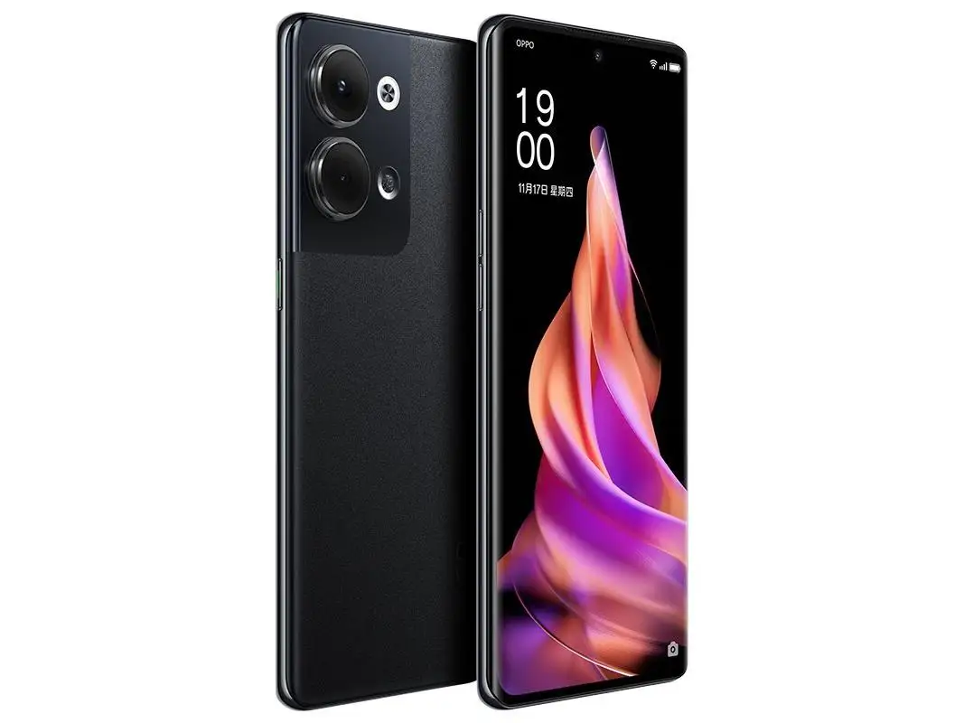 Original Oppo Reno 9 5G Smart Phone 6.7" 2412x1080 AMOLED 120Hz Qualcomm 778G Ocat Core 4500mAh 67w Quick Charge Android 13 NFC