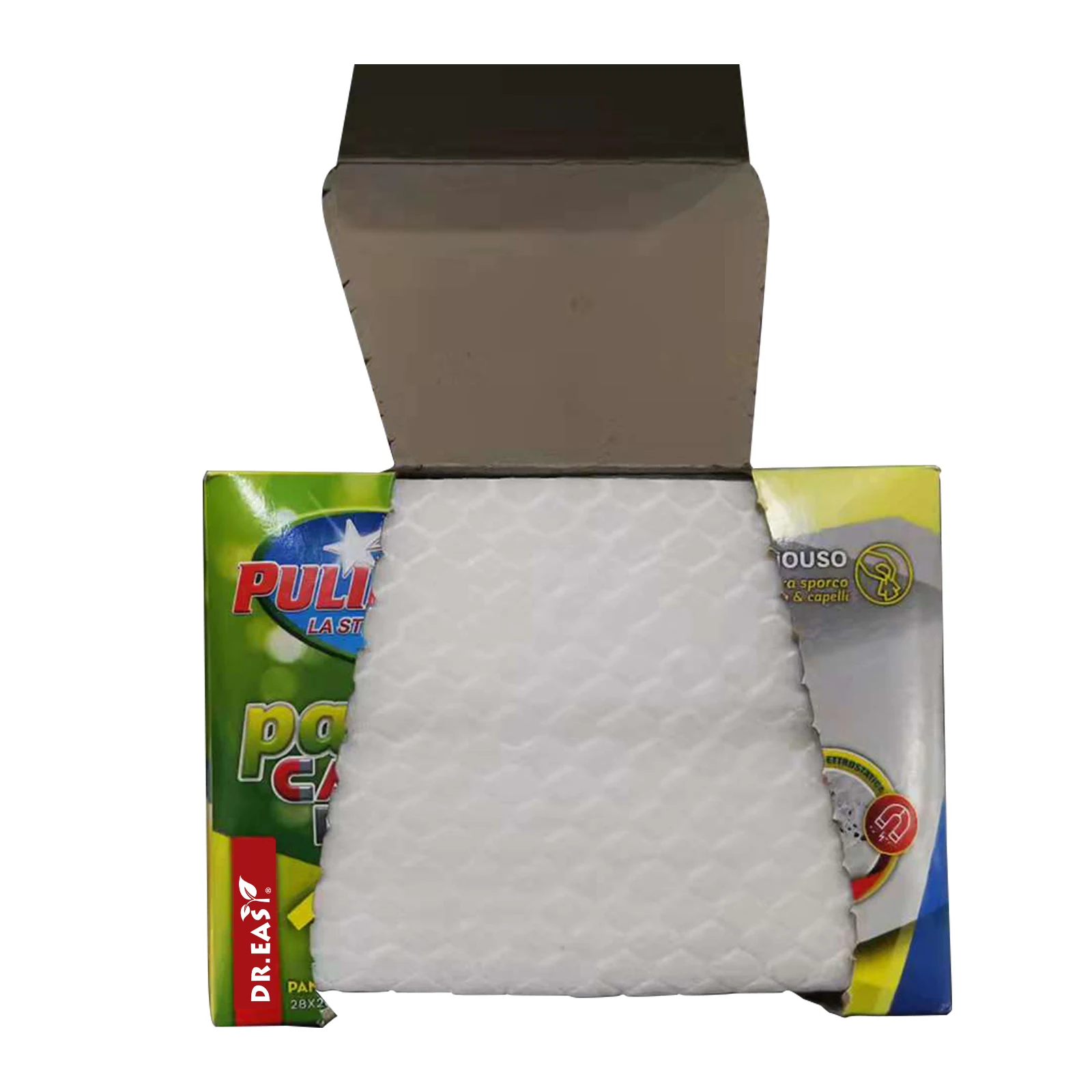 China Factory OEM Dry Sweeping Refill  Nonwoven Fabric Microfiber Static Floor Wipes