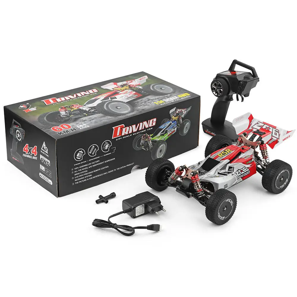 Coche RC Buggy Wltoys MATCH 1/10 60Km/h (Brushed)