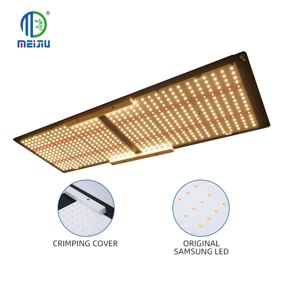 MEIJIU QB288 240W LED Grow Light for Indoor Plants - Full Spectrum