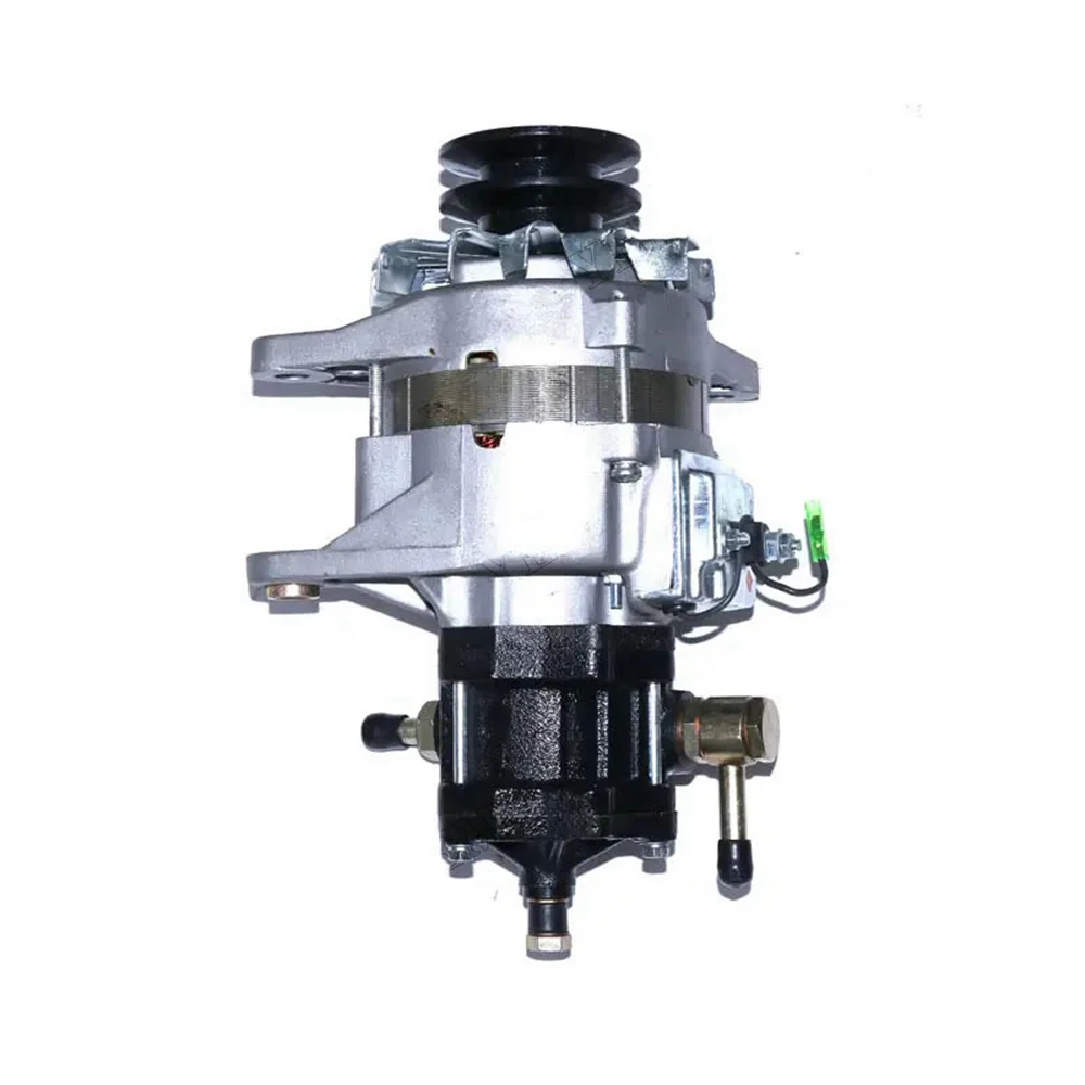 24V Alternator 1-81200314-0 for Isuzu Engine 6BD1 Hitachi Excavator UH07-7 UH08-3