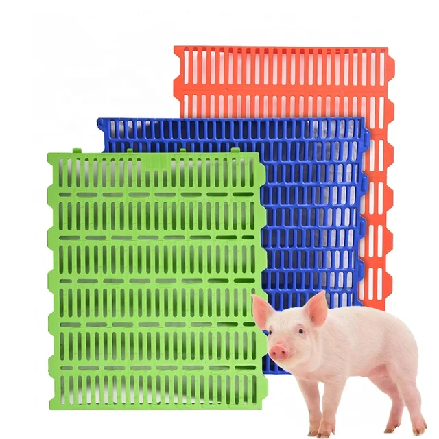 High load bearing pig plastic slat floor for pigs pig flooring