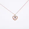 oro rosa/cuore