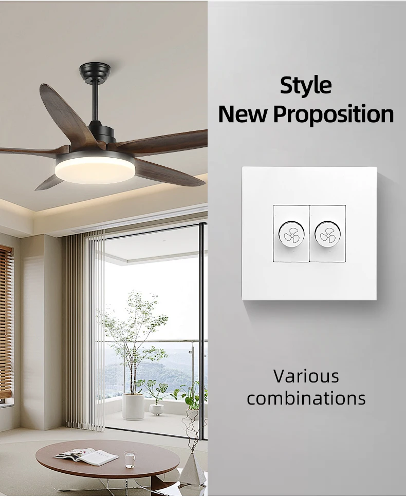 Ceiling Fan, 220V, Wall - detail 16