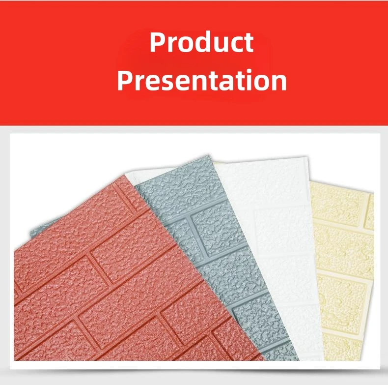 Seamless wall panels PU polyurethane foam sandwich panels and exterior wall panel for house decoration manufacture