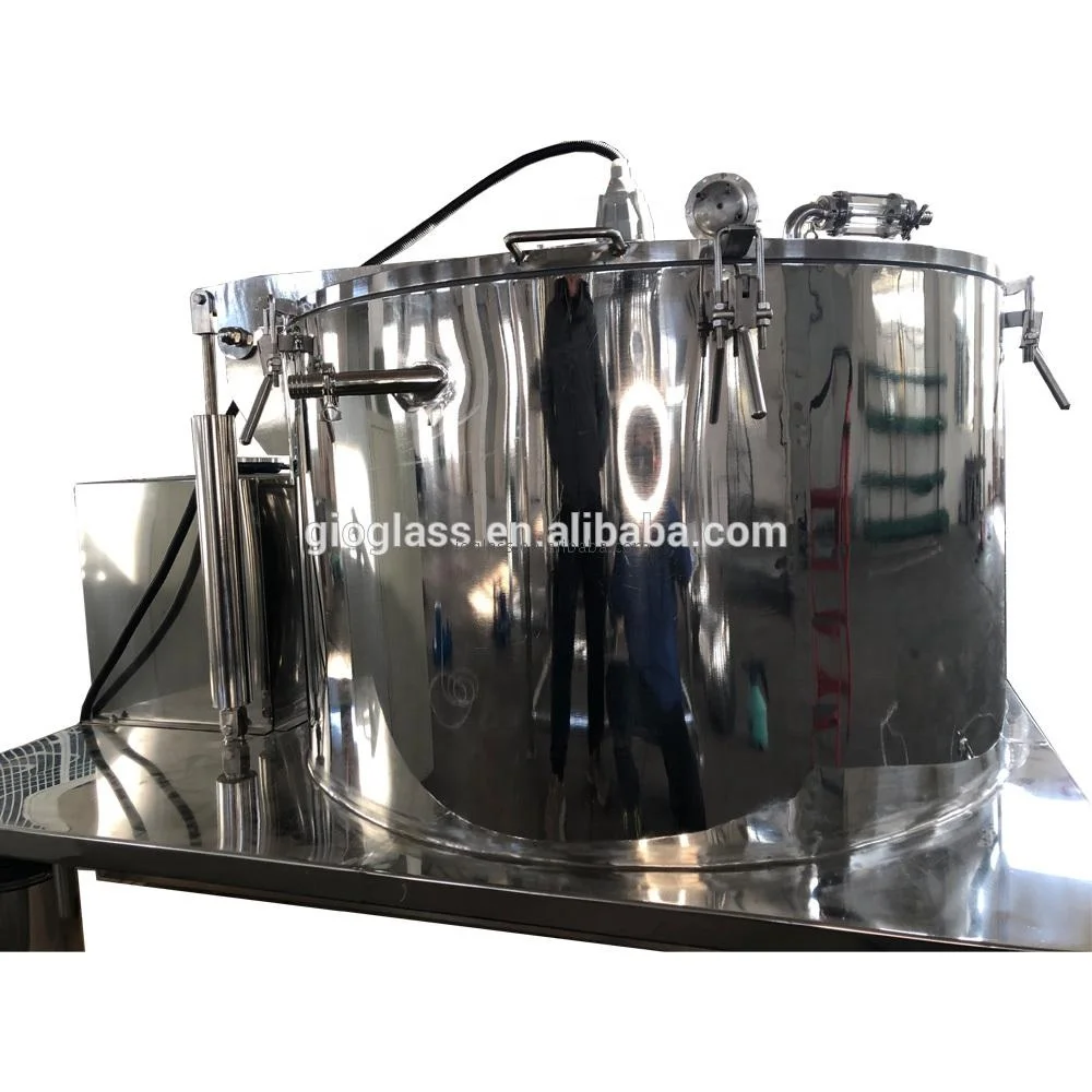 Малая машина для извлечения конопляного масла, травы, этанол