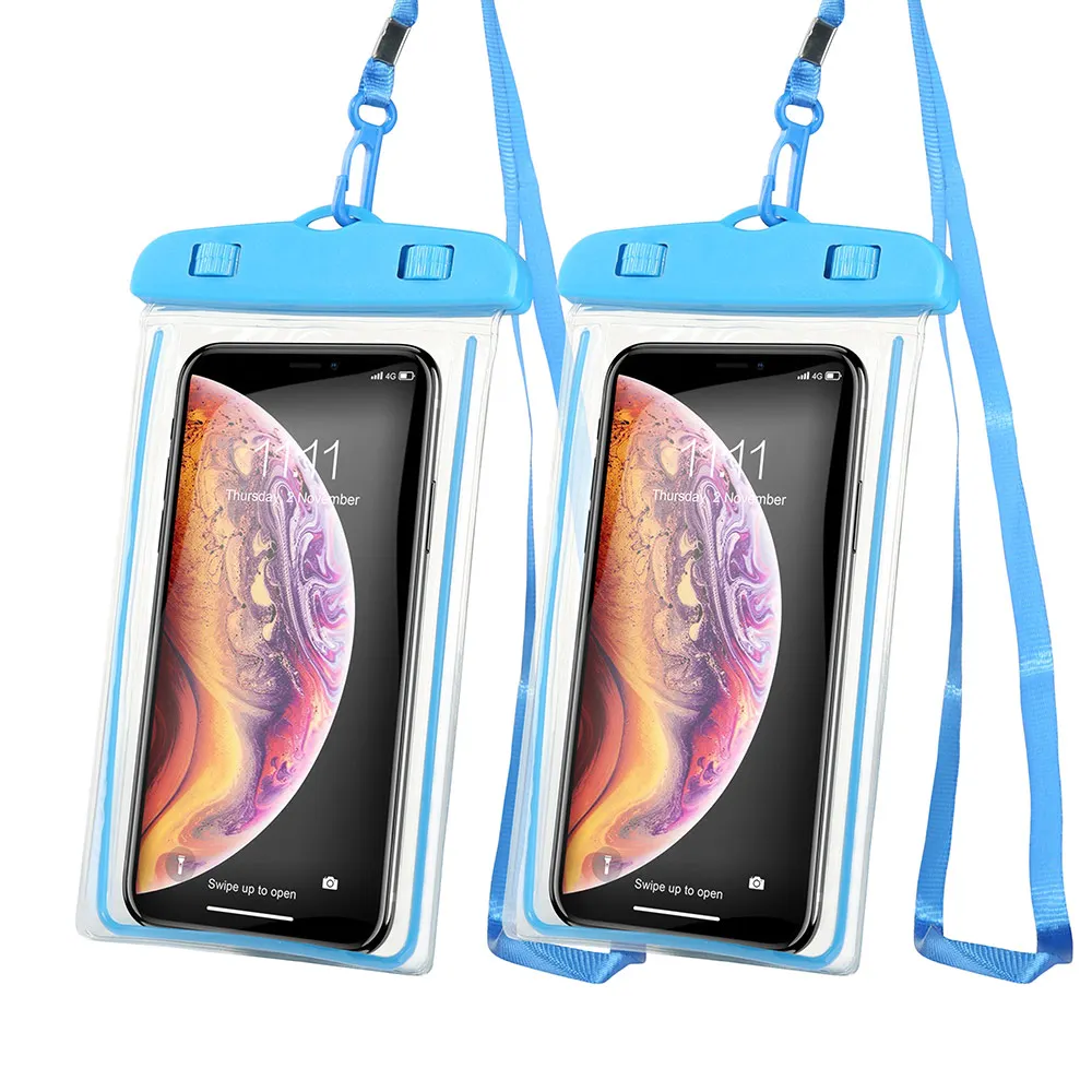 Borsa impermeabile universale per esterni, custodia per telefono Xiaomi, Huawei, Samsung con cordino_voghion.com