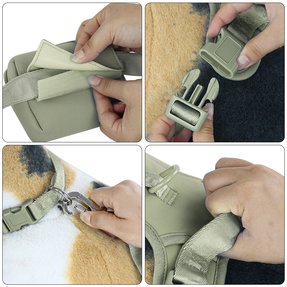 Best Seller Waterproof Dog Harness Pet Products Dog Harness Mesh Small