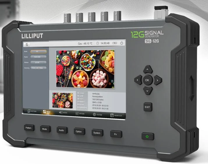 Intelligent Radio Frequency Measuring Instrument RF Signal Generator