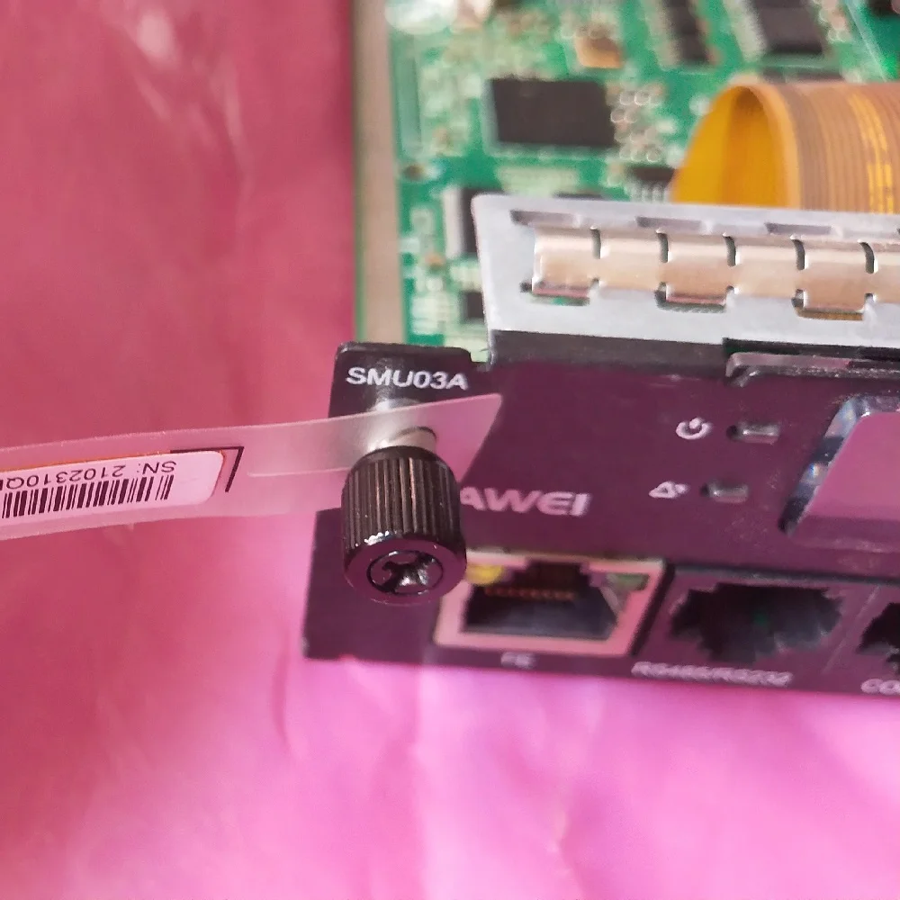 Telecom Power 02310jmb Ecc500 Smu03a Main cortol module Fcb Alternative 02310qeh  MUS02A MUE05A MUE06A Monitoring unit PAC75WA