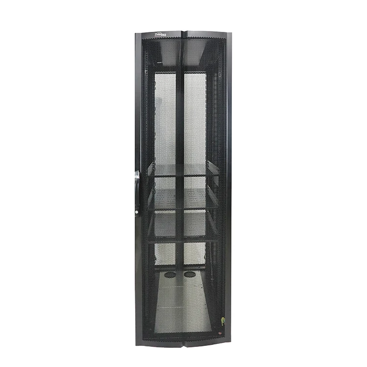 LE 42U Fireproof Server Rack - Secure Co-Location Enclosure
