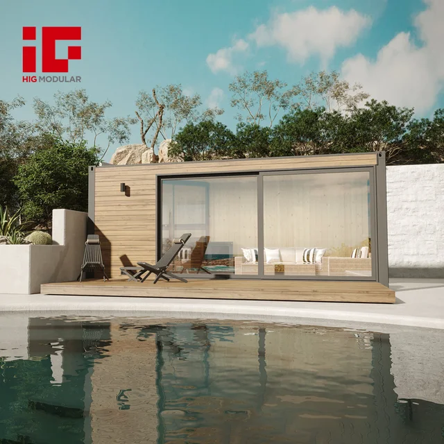 New Zealand Prefab Luxury Mobile Shipping Container House with High Quality and Competitive Price for Wholesale in China