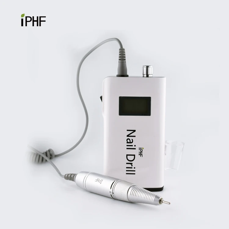 High Powerful Professional Machine 30000 Rpm Electric Nail Drill Key Power Electronic Output Feature Cordless Drill Machine