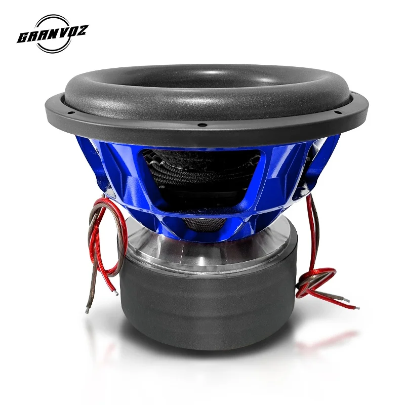 2025 GRANVOZ Dual 15 Inch Car Audio Subwoofer, 5000W RMS, 2 Ohm