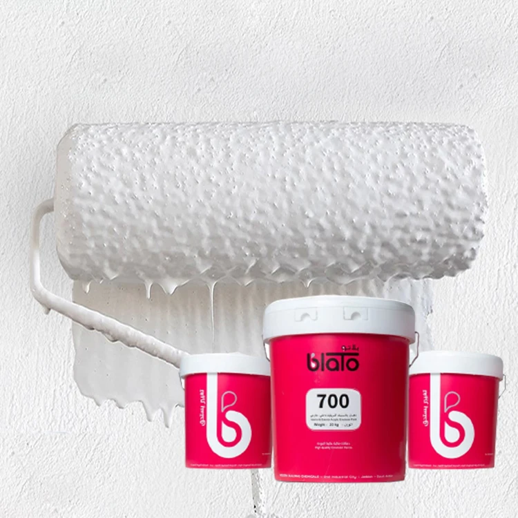 Emulsion Paint Interior Wall Paint Outdoor White Coating House Texture