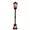 136cm high red