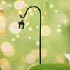 Horse lantern green iron hook