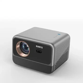 Video Projector Factory in Stock 3 Laser 3d Ready 1080P 4K Auto Silver LCD Tecno Spark 10 Covers Ka Projector Support Android 10