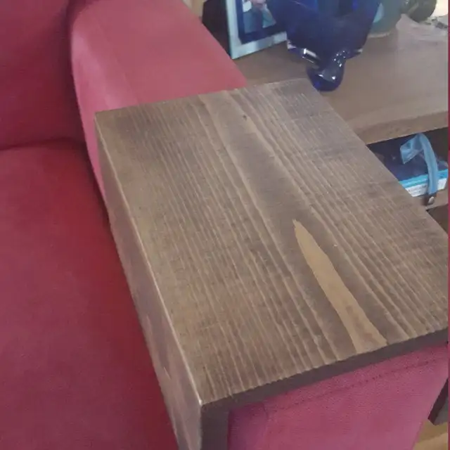 Tavolo con clip per braccioli per divano, bracciolo per divano