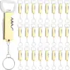 Gold-Keychain Opener(Stainless Handle)