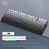 Extremely daytime black side engraved gradient star flower axis